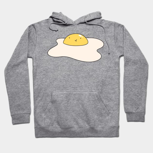 Egg Yolk Pout Hoodie by saradaboru